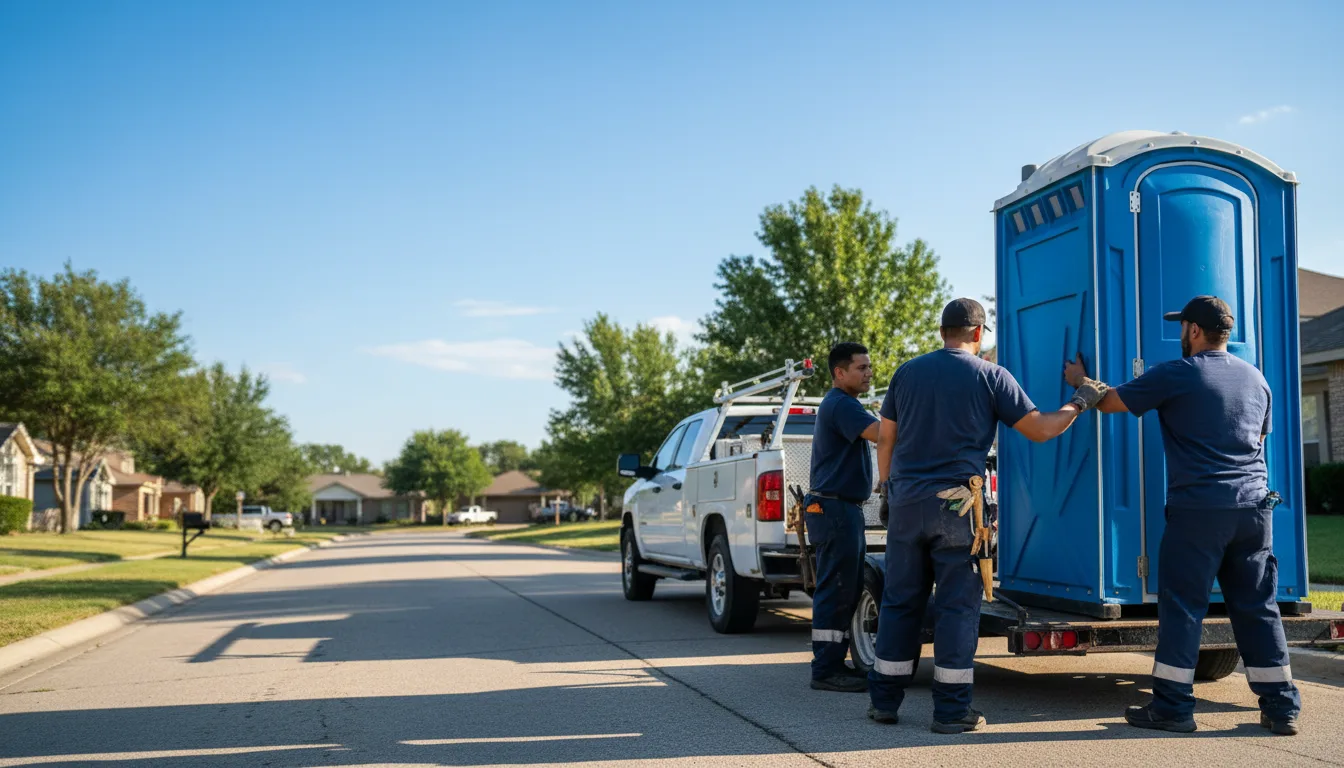 Portable Toilet Rental in Lutherville Timonium, MD near me